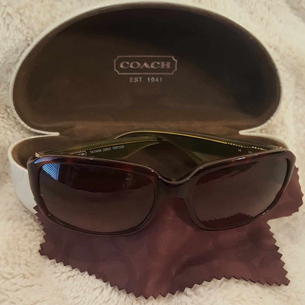 Coach Tatiana sunglasses